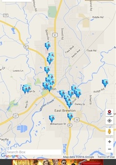 pokemon go地图(pogo maps) v1.0.3 安卓版0
