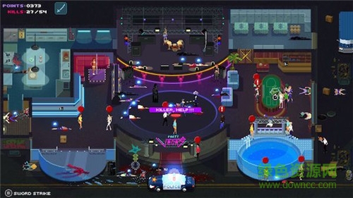 瘋狂派對全人物