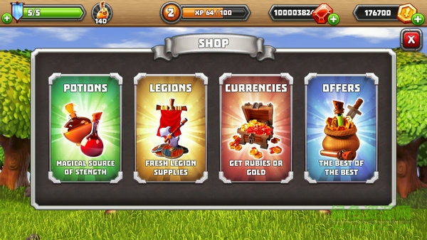 小小戰(zhàn)斗群修改版 v1.2 安卓版 2