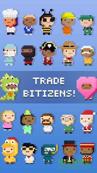 像素小塔修改版(Tiny Tower) v3.2.0 安卓版 0