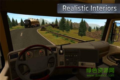 歐洲卡車司機模擬器漢化版 v2.6.0 安卓版 2