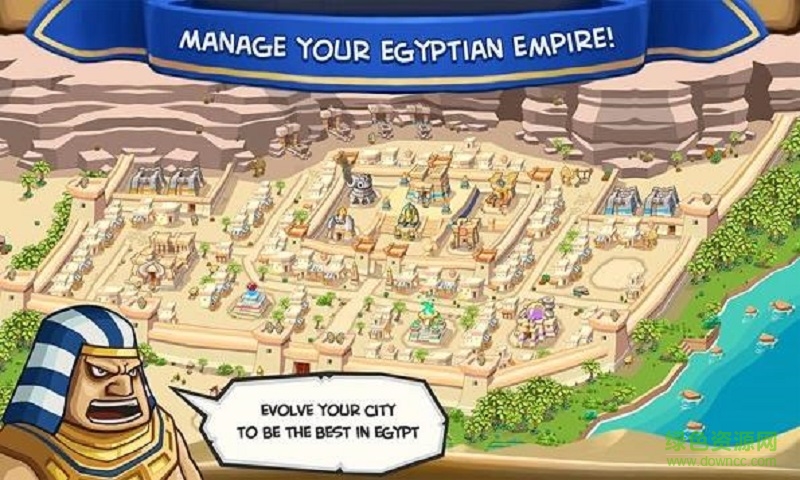 沙漠帝國中文修改版(empires of sand) v3.52 安卓無限寶石版 0