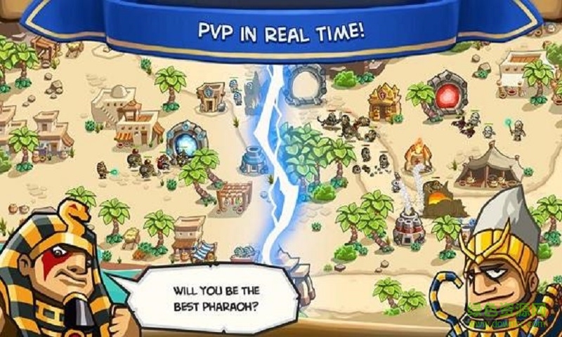 沙漠帝國中文修改版(empires of sand) v3.52 安卓無限寶石版 1