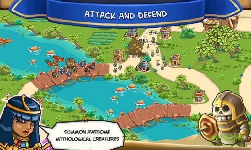 沙漠帝國中文修改版(empires of sand) v3.52 安卓無限寶石版 3