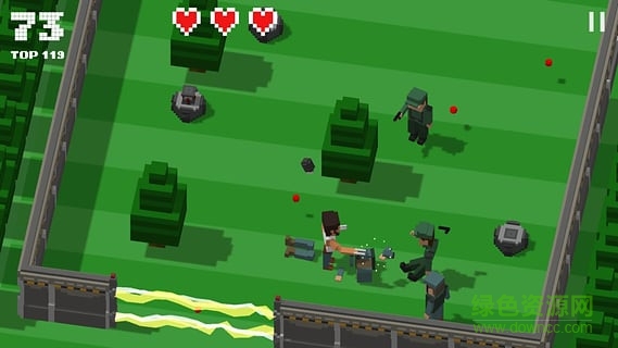 漫威英雄過馬路游戲修改版(Crossy Heroes) v1.0.6 安卓漢化版 0