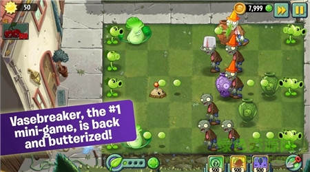 植物大戰(zhàn)僵尸2侏羅紀(jì)沼澤修改版 v4.2.1 安卓修改版 2