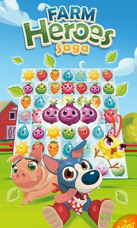 農(nóng)場英雄傳奇內(nèi)購修改版(farm heroes saga) v2.57.2 安卓中文版 2