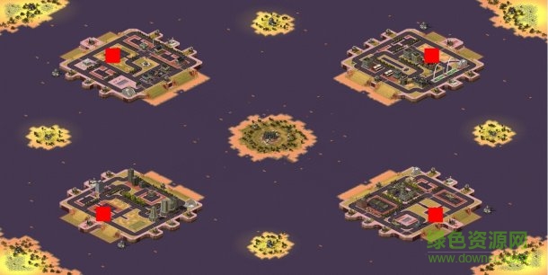 紅警2海戰(zhàn)地圖包 15張 0