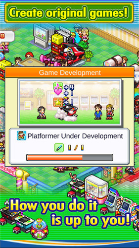 口袋游戲中心物語漢化修改版(pocket arcade story) v1.0.8 安卓中文版 0