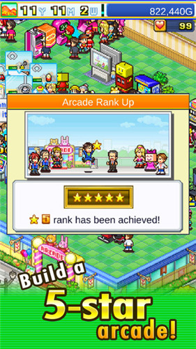 口袋游戲中心物語漢化修改版(pocket arcade story) v1.0.8 安卓中文版 2