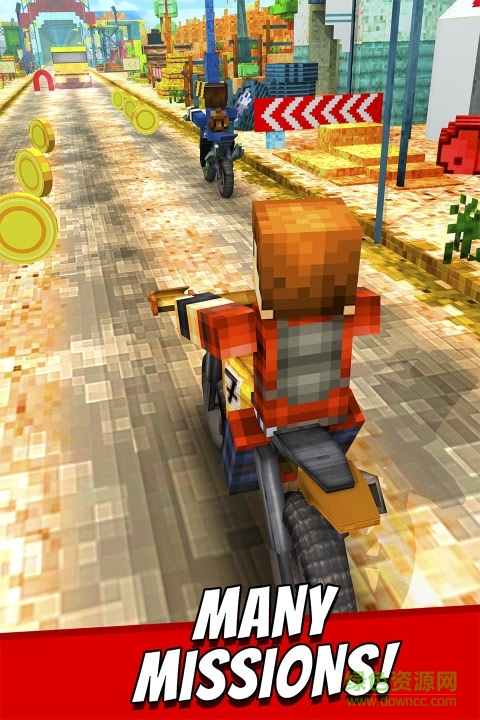 像素摩托車內(nèi)購修改版 v2.4.0 安卓版 0