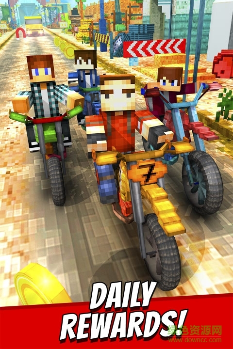 像素摩托車內(nèi)購修改版 v2.4.0 安卓版 2