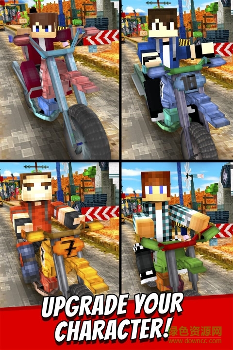 像素摩托車內(nèi)購修改版 v2.4.0 安卓版 3