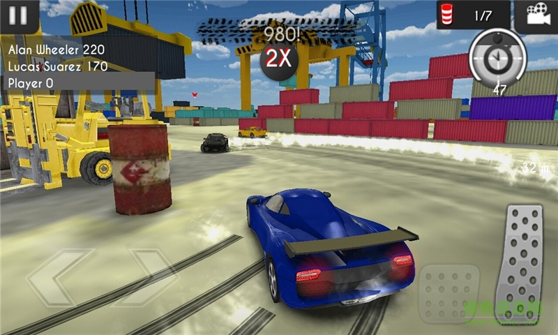 汽車漂移X無限金幣版 v1.2.5 安卓修改版 2