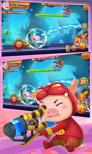 豬豬俠機(jī)甲王內(nèi)購(gòu)修改版 v1.2 安卓無(wú)限鉆石版 3