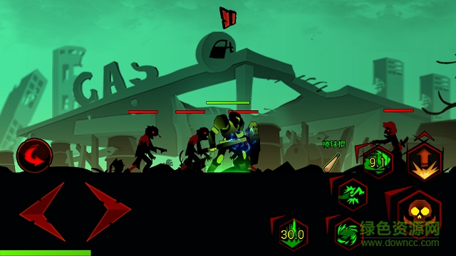 火柴人聯(lián)盟喪尸修改版下載