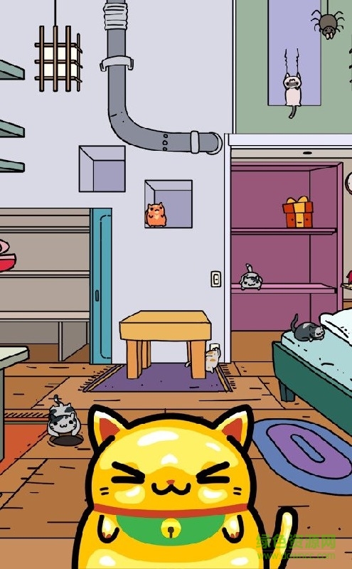 偷竊的貓漢化版(小偷貓) v1.6 安卓版 2