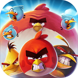 憤怒的小鳥2英文修改版(angry birds2)
