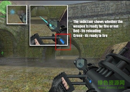 cs1.6awp激光槍  0