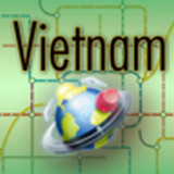 越南地圖高清中文版(Vietnam Map)