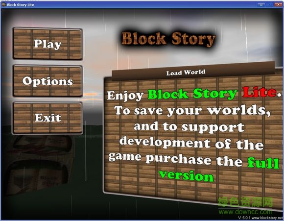 被塵封的故事pc中文版修改版(block story) v10.5.4 電腦版 0