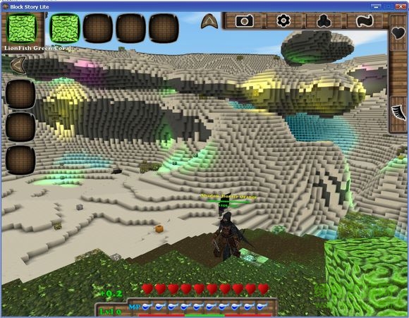 被塵封的故事pc中文版修改版(block story) v10.5.4 電腦版 1