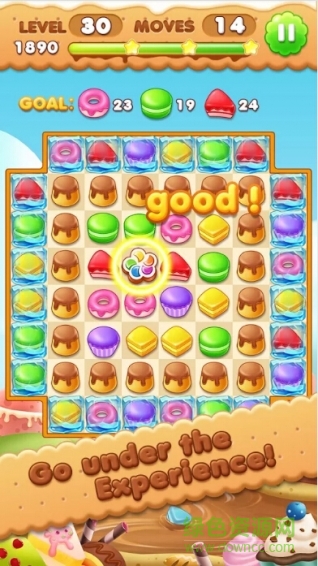 餅干砰砰砰漢化版(Cookie Boom) v1.8.0.0000 安卓版 1
