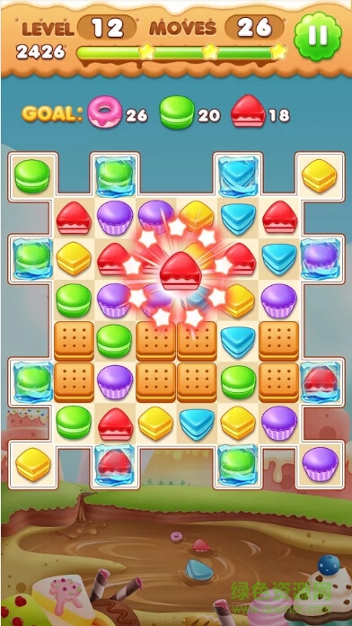 餅干砰砰砰漢化版(Cookie Boom) v1.8.0.0000 安卓版 2