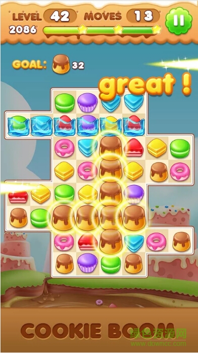 餅干砰砰砰漢化版(Cookie Boom) v1.8.0.0000 安卓版 4