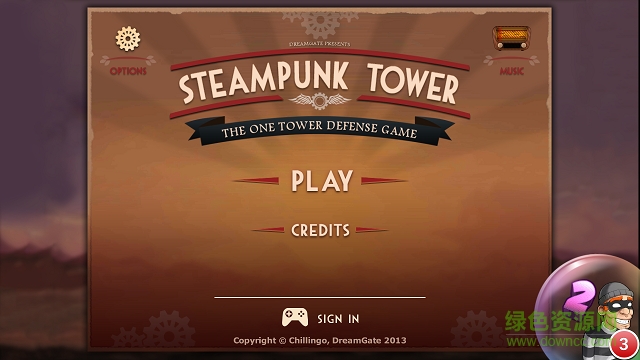 蒸汽朋克塔防Steampunk v2.1.0 安卓版 1