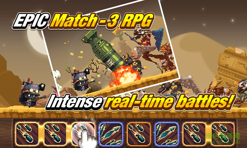 遠(yuǎn)征軍的遠(yuǎn)征游戲(Crusaders Quest) v1.2.5 安卓版 0