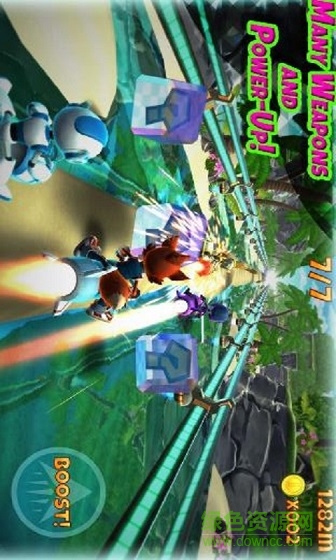 火箭沖刺內(nèi)購修改版 v1.0.5 安卓無限金幣版 1