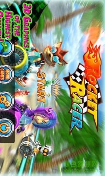 火箭沖刺內(nèi)購修改版 v1.0.5 安卓無限金幣版 3