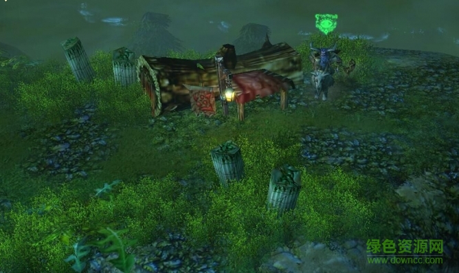 沉淪之地黑暗森林1.0.1_魔獸解謎地圖  0