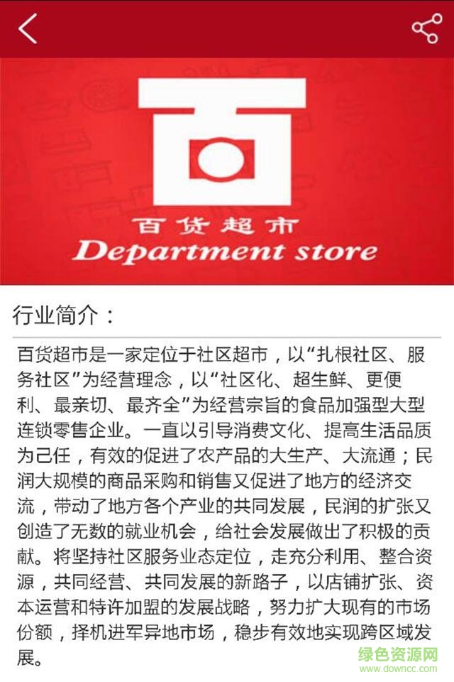 百貨超市 v1.0 安卓版 1