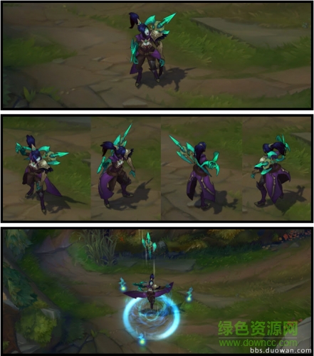 lol攝魂使者薇恩皮膚包 附皮膚掛載方法 0