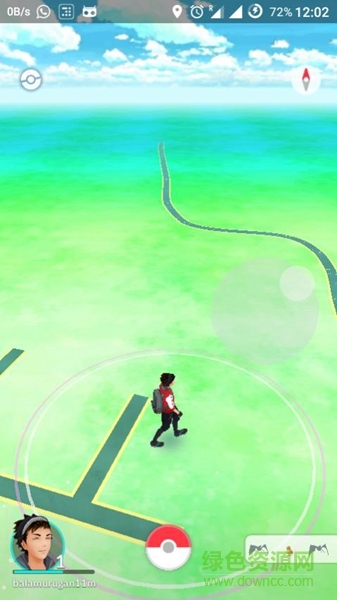 Pokemon Go虛擬搖桿(Pokemon Go Joystick) v1.2 安卓懶人版 0