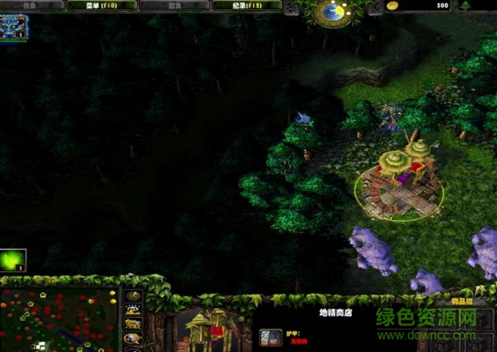 擒守戰(zhàn)爭v1.0.33_魔獸防守地圖 附游戲攻略 0