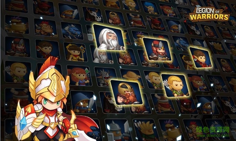 軍團(tuán)戰(zhàn)士內(nèi)購修改版(Legion of Warrior) v1.5 無限鉆石安卓版 0