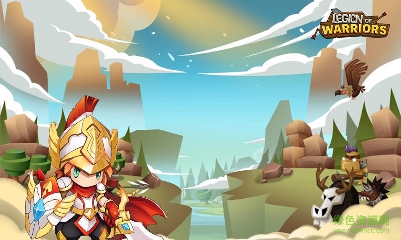 軍團(tuán)戰(zhàn)士內(nèi)購修改版(Legion of Warrior) v1.5 無限鉆石安卓版 2