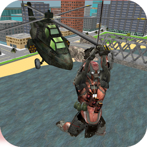 繩索英雄3無(wú)限金幣版(Rope Hero3)