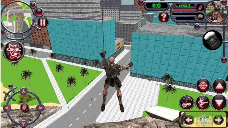 繩索英雄4手機(jī)版 v1.6 安卓版 2