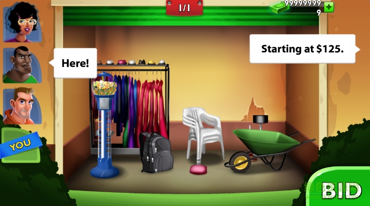 競(jìng)價(jià)大戰(zhàn)無(wú)限金幣版(Bid Wars) v1.2.2 安卓中文版 2