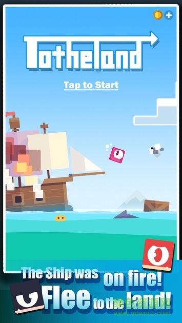 大海求生無(wú)限金幣版(To The Land) v1.3 安卓版 0