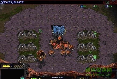 星際爭(zhēng)霸1.08無(wú)限礦地圖包 附秘籍 0