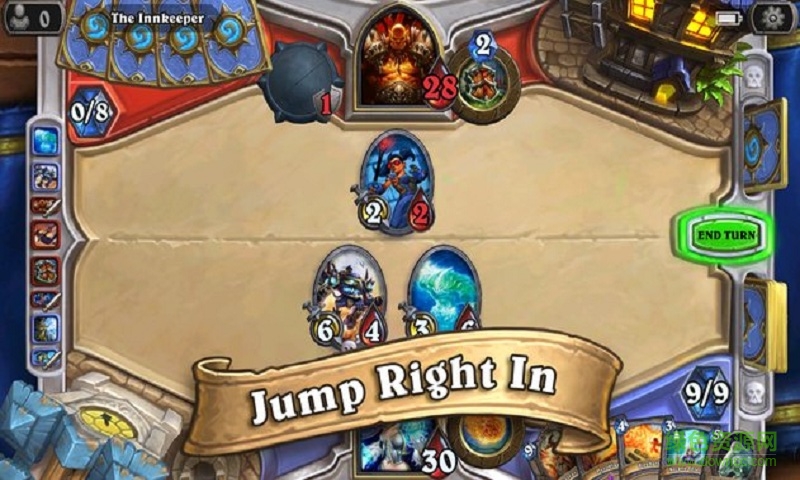 爐石傳說魔獸英雄傳內(nèi)購修改版 v5.2.13557 安卓無限金幣版 2