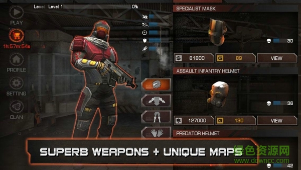 隊(duì)長突襲內(nèi)購修改版 v2.0.2 安卓無限金幣版 3