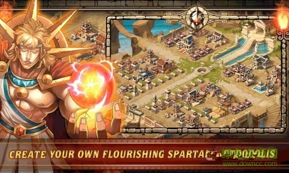 斯巴達(dá)戰(zhàn)爭帝國的榮譽 v1.6.0 安卓版 3