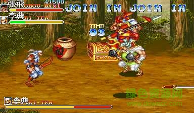 三國(guó)志2赤壁之戰(zhàn)張飛強(qiáng)化版rom mame模擬器版 0