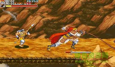 街機三國志2變態(tài)版(可選呂布) mame模擬器版 0